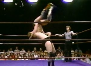 World Championship Wrestling Ted DiBiase Suplex