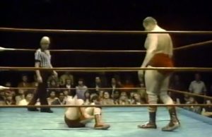 World Championship Wrestling Volkoff squash