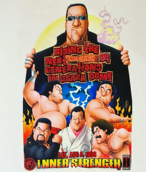 Mike Reviews NJPW Rising The Next Generations In Osaka Dome – 08.08.1998