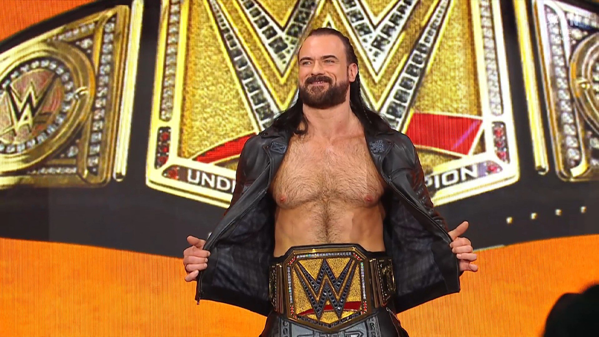 Drew McIntyre’s WrestleMania 42 Title Match Narrowed To Two Options