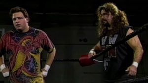 ECW Big Apple Blizzard Blast Mikey Cactus
