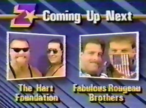 LA Sports Arena Harts Vs Rougeaus