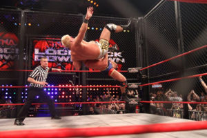 TNA Lockdown 2011 Angle Jarrett
