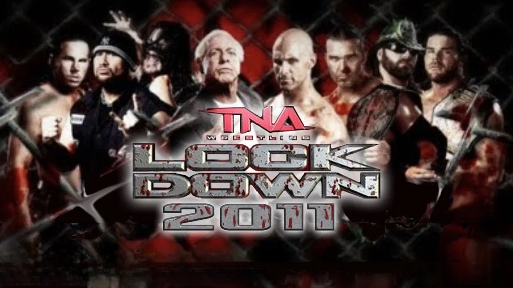 TNA Lockdown 2011 poster