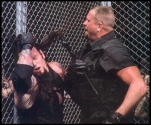 WrestleMania XV Boss Man Taker