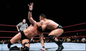 WrestleMania XV Rock Austin