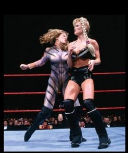 WrestleMania XV sABLE Tori