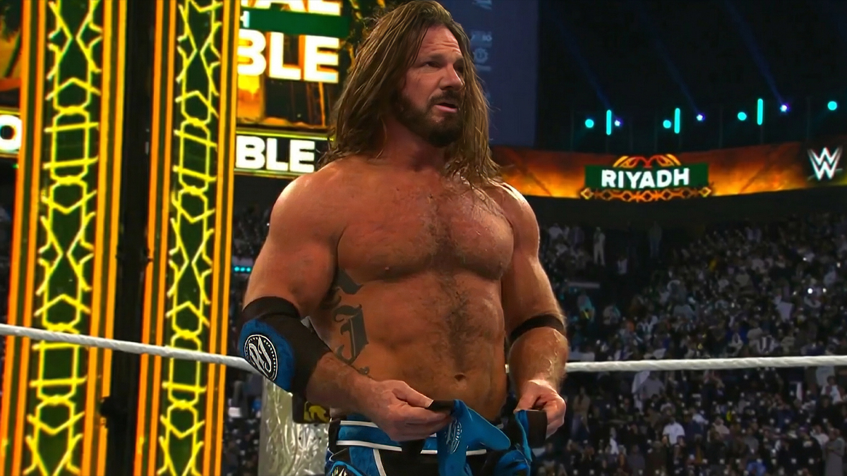 AJ Styles’ Wrestling Future Addressed After Royal Rumble Loss