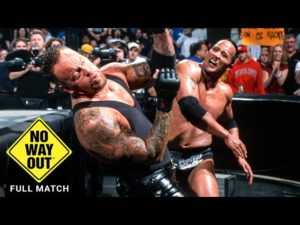 No Way Out 2002 Rock Vs Taker