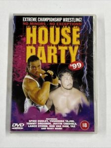 ECW House Party 1999 box art
