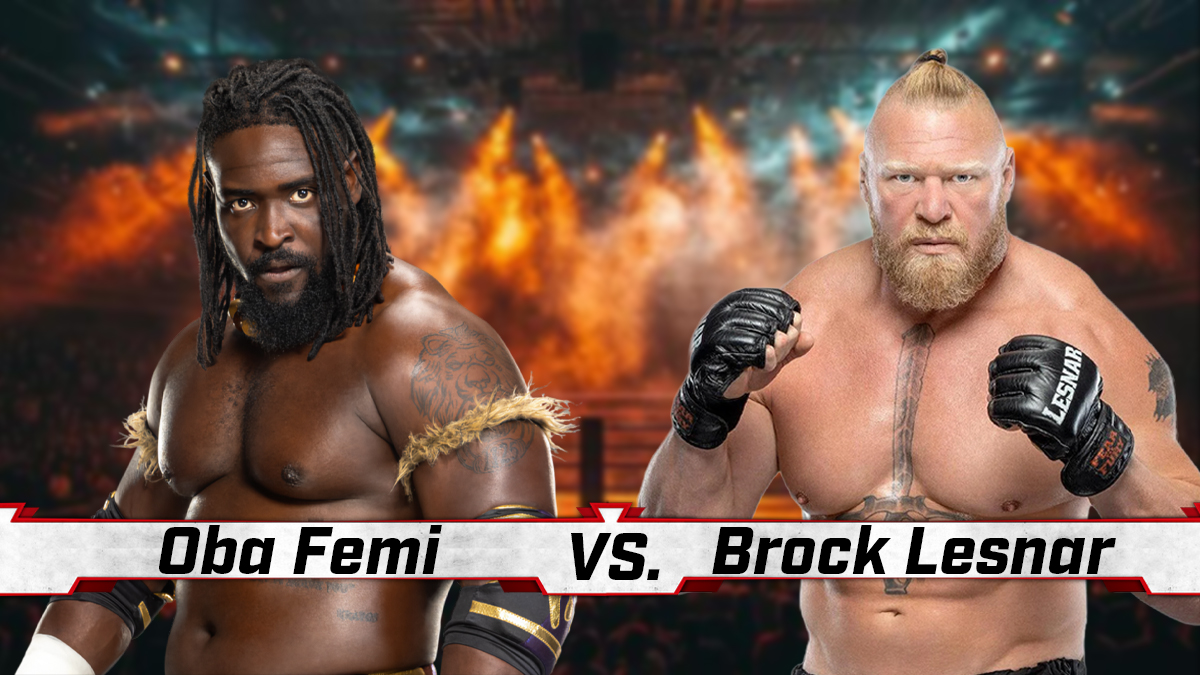 Morning Daily News Update: March 10, 2026 - Oba Femi Says Brock Lesnar Match Is “Going To Happen Soon”