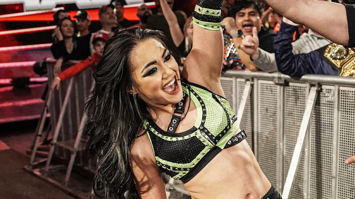 Roxanne Perez Set For WWE Return On Raw