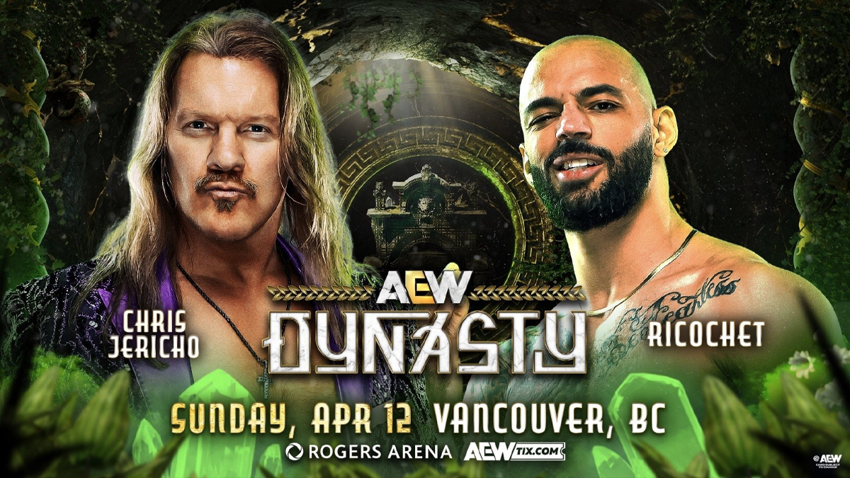 Morning Daily News Update: April 9, 2026 – Chris Jericho Vs. Ricochet Confirmed For AEW Dynasty