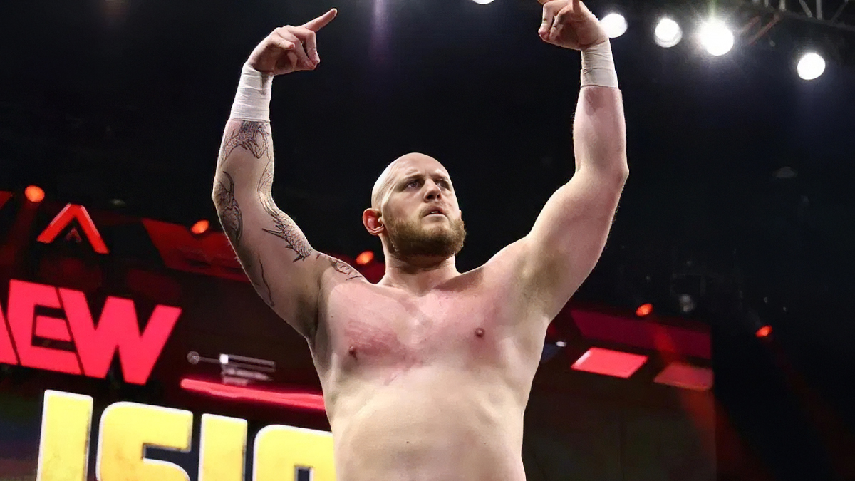 Gabe Kidd Injured At AEW Dynasty