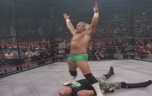 TNA Lockdown 2008 James Gang Explode