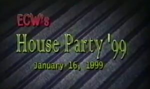 ECW House Party 1999 main screen