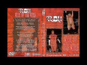 ROH War Of The Wire box art v2