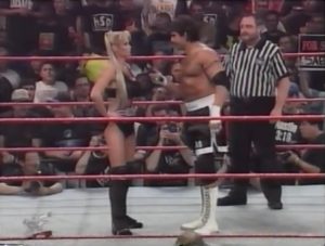 Sable Unleashed Over The Edge Vs Mero
