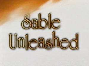 Sable Unleashed title screen
