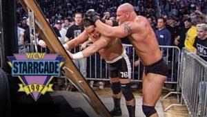 Starrcade 1997 Goldberg Mongo