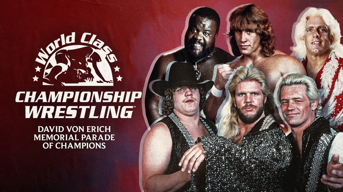 The SmarK Rant for the Von Erich Memorial Parade of Champions - 05.06.84