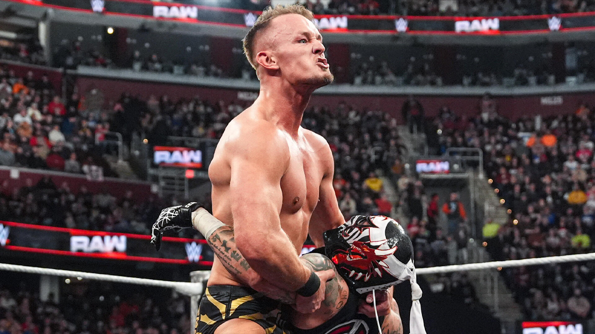 WWE Star Ludwig Kaiser Arrested In Florida