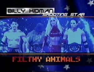 Billy Kidman Superstar Series Filthy Animals