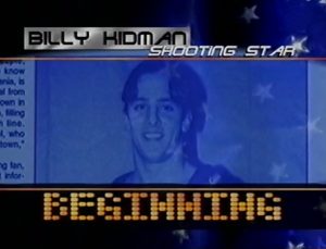 Billy Kidman beginning
