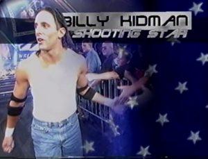 Billy Kidman Superstar Series opening