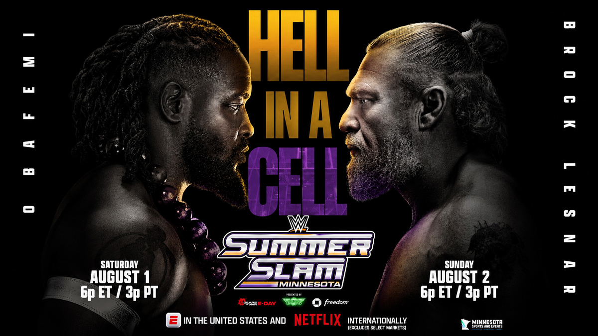 Morning Daily News Update: June 30, 2026 - Brock Lesnar, Oba Femi Set For Hell In A Cell At SummerSlam