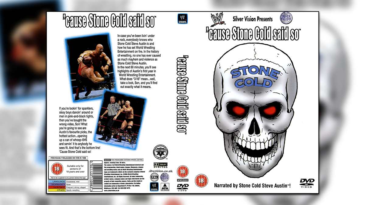 Cause Stone Cold Said So