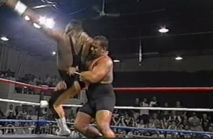 ECW Hardcore Heaven 1995 Scorpio Taz
