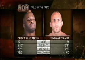 ROH Showdown in the Sun 2012 Alexander Ciampa