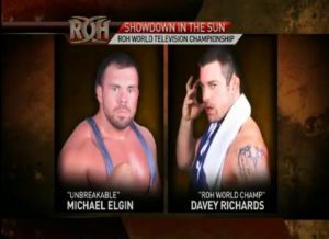ROH Showdown in the Sun 2012 Elgin Richards
