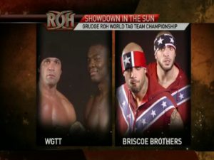 ROH Showdown in the Sun 2012 WGTT Briscoes