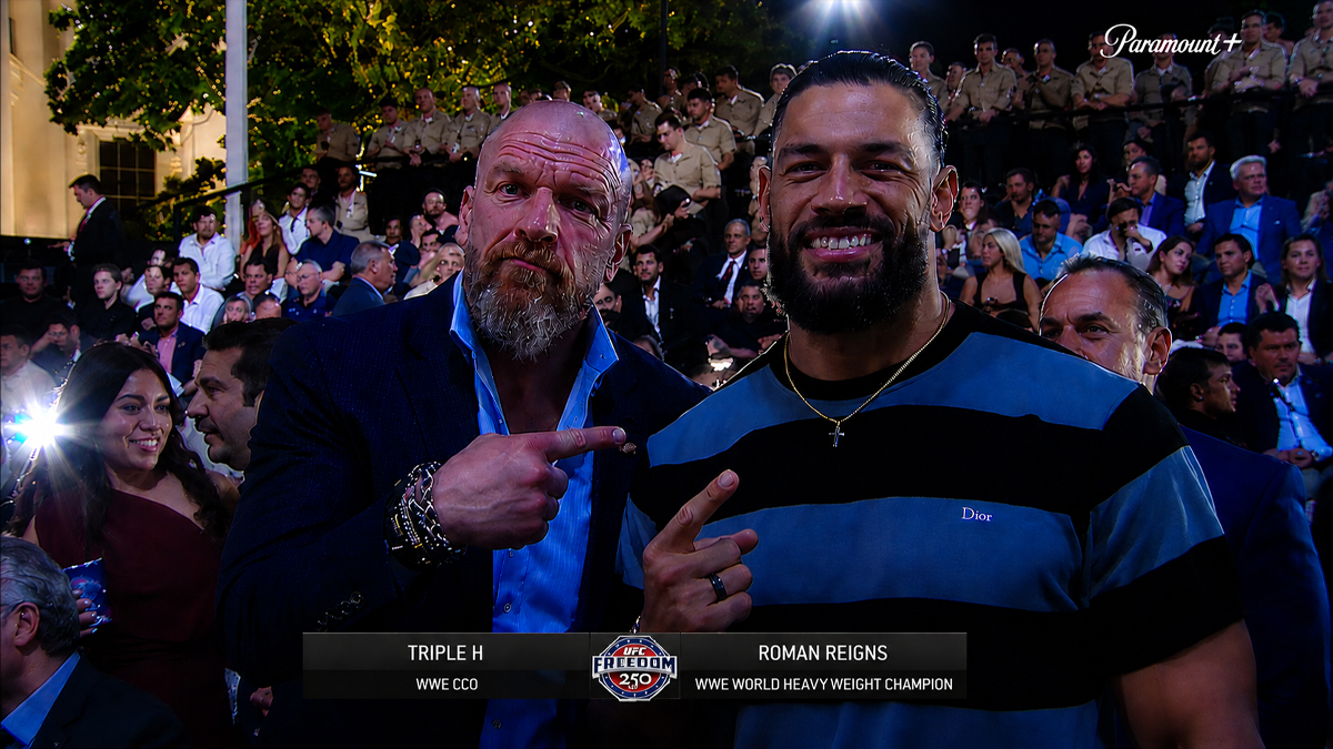 Morning Daily News Update: June 15, 2026 - Roman Reigns Attends UFC Freedom 250