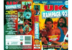UK Rampage 1993 Box art