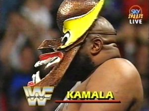 UK Rampage 1993 Kamala
