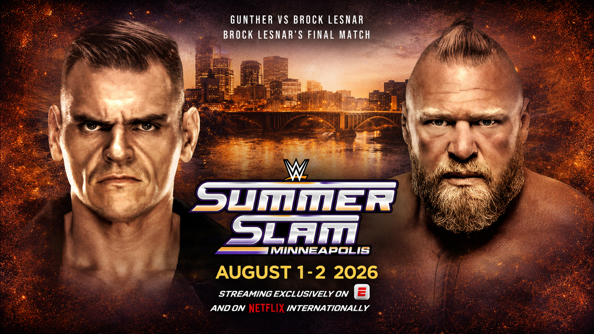 Morning Daily News Update: July 15, 2026 - Brock Lesnar Was Originally Planned To Face Gunther At SummerSlam