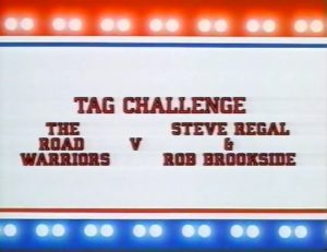 ITV Roadies Vs Regal and Brookside