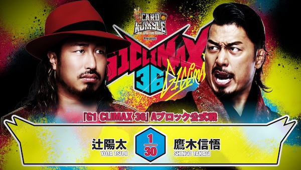 Morning Daily News Update G1 Climax 2026 Round 6