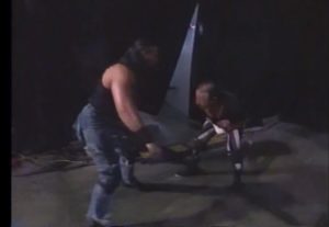 Sin Hardcore Match