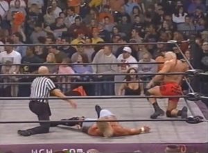 Sin Sid is injured