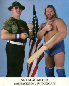 Survivor Series 1991 Slaughter and Duggan