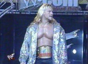 A Journey In Time Part Eleven - Jericho European Champ