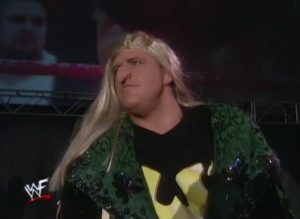 A Journey In Time Part Three- Goldust dressed as Triple H