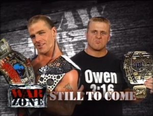 A Journey In Time Part Two - Shawn Vs Owen