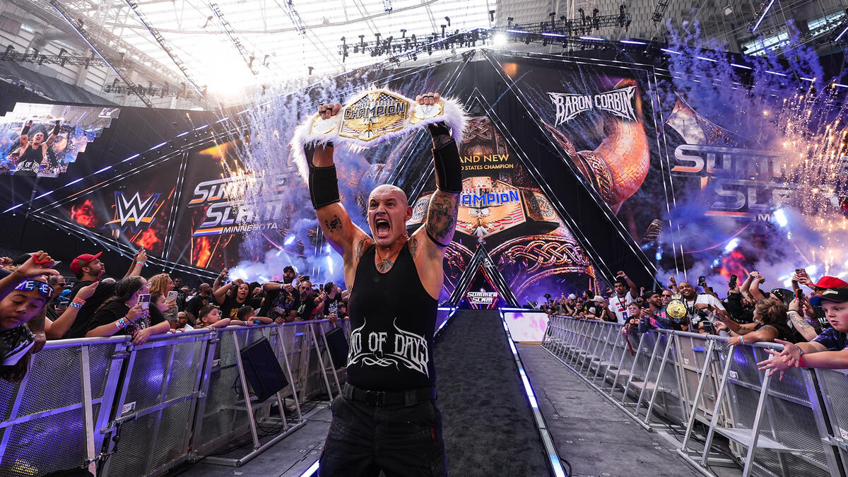 Morning Daily News Update: August 3, 2026 - Baron Corbin Unveils Plans For Newly Won WWE US Title