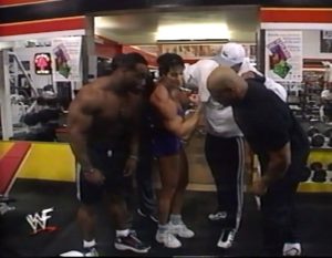Come Get Some - Chyna at gym