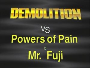 Demolition Witness The Power Vs PoP and Fuji